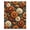 Orange, Pattern 1, variant on ODIKA 4'x6' Machine Washable Non-Slip Area Rug, Vintage Burnt Orange High Traffic Rug, Orange, 953418