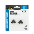 thumbnail image 3 of M-D Building Products 32041 3/8 in. Satin Antique Bronze Aluminum Bullnose Square Dual Purpose Corner, 3 of 6