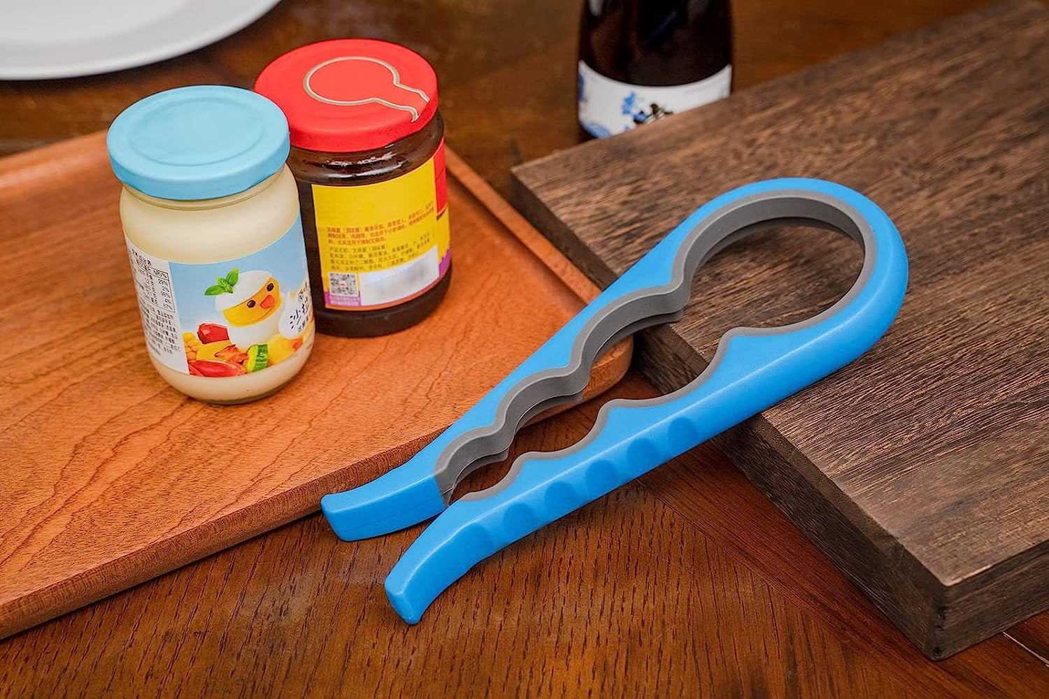 Niviy Anti-skid Jar Opener Rubber Can Opener for Senior - Gift