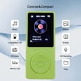 thumbnail image 4 of Reproductor MP3 Arungo MP10 de 32 GB con altavoz y auriculares, color verde, 4 of 7