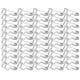 thumbnail image 2 of 50 alfileres de seguridad de metal, broches, pasadores de seguridad, cierres, herramientas de costura (22 mm), 2 of 10