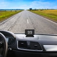 thumbnail image 4 of unbranded Display Digital Para Auto Con Hud GPS Velocímetro Pantalla Clara Y Materiales ABS Duraderos Negro, 4 of 8