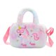 thumbnail image 1 of Bolso de mano para niña, bonito bolso de unicornio, bolso bandolera para niños, bolso de hombro de moda, 1 of 5