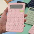 thumbnail image 3 of Calculadora científica portátil shamjiam Papelería escolar multicolor botón electrónica, 3 of 9