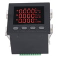 thumbnail image 4 of 3 Phase Digital Ammeter, 3 Phase Ammeter AC220V High Accuracy R5485 Communication ABS Flame Retardant Shell  For Substation Automation, 4 of 8