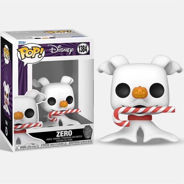 Funko Pop Sally #1380 Zero #1384 Christmas Sally #1382 Santa Jack #1383 Disney Vinyl Action Figure Toys Dolls Gifts for Children