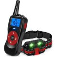 thumbnail image 1 of BRILLAR Collar de adiestramiento para perros recargable, modo de adiestramiento 3+1, mando a distancia de 500 m, para perros pequeños, medianos y grandes, 1 of 5