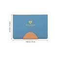 thumbnail image 2 of BESTYASH 1Pack Blue Birth Certificate Sleeve with Protective Function, 2 of 5
