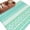 Green, variant on Rectangle Area Rugs 5 x 7 Ft, Teal Green Boho Non-Slip Residential Carpet, Vintage Ethnic Tribe Abstract Art Indoor Crawling Mats Runner Rugs for Living Room/Dining Room/Bedroom