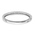 thumbnail image 4 of Solid 14k White Gold Diamond Wedding Band Ring Size 9 (.17 cttw.), 4 of 5