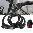 thumbnail image 3 of 2024Bloqueo de bicicleta, bicicleta de montaña eléctrica, fijo, portátil Cerradura de tira antirrobo con código, 3 of 5