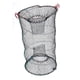 thumbnail image 1 of Red de Pesca, Trampa de Cebo de Pesca Camarones de Cangrejo de Cangrejo, Jaula de Trampa de Pesca para Cangrejo Minnow Cangrejo de Cangrejo de Camarón Trampa de la Red de La, 1 of 7