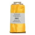 thumbnail image 2 of Shason Textile 60" x 2 Yards Costume Satin for Special Occasions Precut Fabric, Yellow, 2 of 8