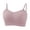 Light pink, variant on Seamless Wireless Bra with Adjustable Straps Soft Stretch Fabric Non Underwire Comfortable Fit for Women Pink 34