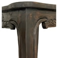 thumbnail image 5 of Shabby Chic Cottage 15.8 in. Vintage Iron Square Solid Wood End Table, 5 of 5