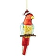 thumbnail image 3 of 6.5" Tropical Bird Glass Christmas Ornament, 3 of 6
