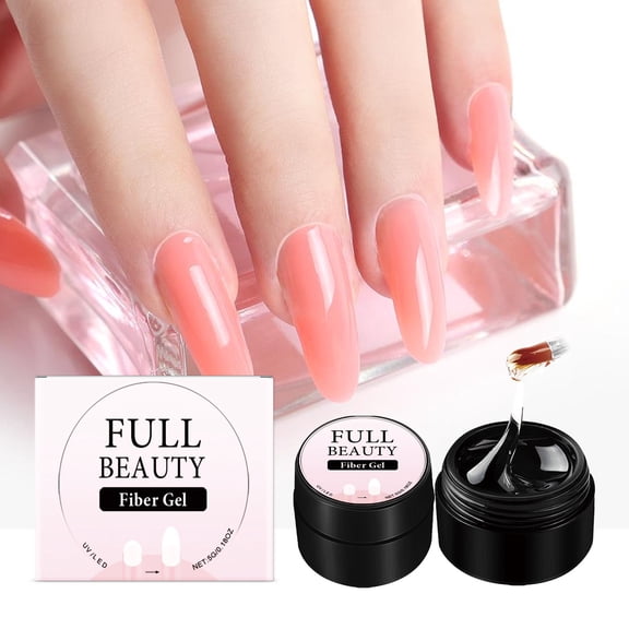 Kokovifyves Nail Care Products Generator Gel Nail Enhancement Multi-functional Nail Glue Transparent Nail Gel Long-term Effect Beginner Nail Art