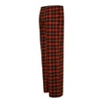 thumbnail image 3 of Women's Concepts Sport Brown/Orange Cleveland Browns Arctic Top & Flannel Pants Sleep Set, 3 of 3