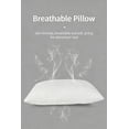 thumbnail image 3 of YATLTE Cooling Pillow for Sleeping, Shredded Memory Foam Queen Pillows, Cool Pillow for Hot Sleepers Adjustable Firm Pillow for Side, Back, Stomach Sleepers Soft Yet Support, 3 of 7