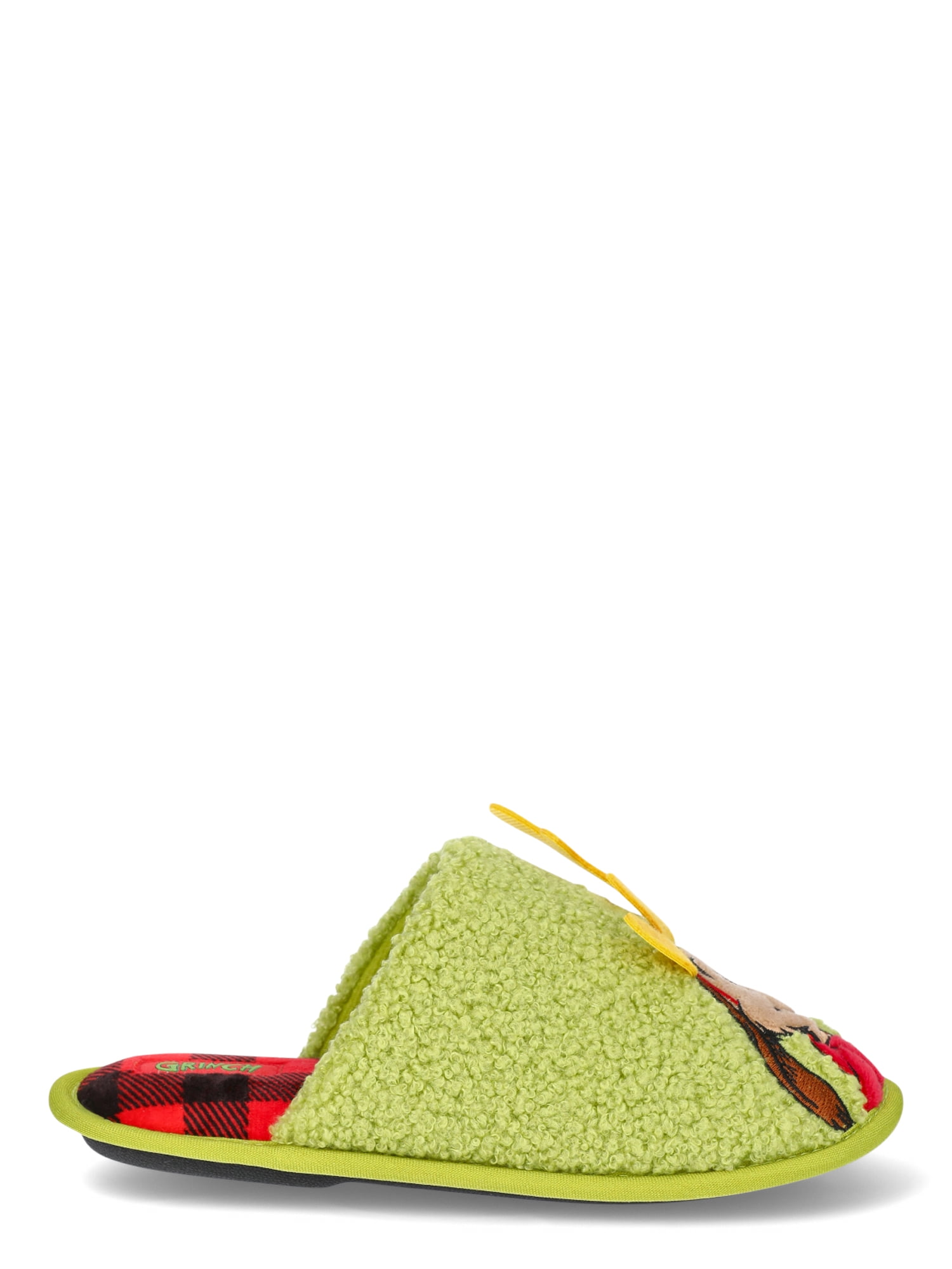 Grinch Family Scuff Slippers, Sizes Kid to Adult