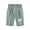 Green, variant on Girls Kids Casual Letter Printed Elastic Waist Casual Pants Breeches With Pocket Clothes