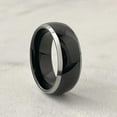 thumbnail image 6 of The Black Pearl | Men's Wedding Band, 6 of 8