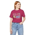 thumbnail image 3 of Sista We Out, Teachers, Bella & Canvas, Cotton Short Sleeve T-Shirt, S-5XL, 3 of 6
