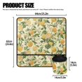 thumbnail image 5 of HELLHERO Sewing Machine Pad with 4 Pockets Waterproof Easy Storage for Sewing Classes, Orange, 5 of 5