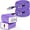 Purple, variant on USB C Charger Block Fast Charging, 2 Pack QC 18W Charging Box with 10FT USB C Cable, Type C Block USB C Brick Cube Wall Charger Adapter Charger Station Power Base w/ Type C Phone Charger Cords, Mixed