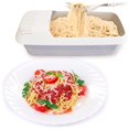 thumbnail image 1 of Cocinillo para pasta Kitchen Discovery para microondas, antiadherente, con tapa, 1 of 7