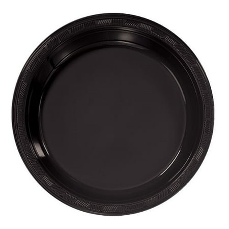 Hanna K Plastic Bowls Plasticware Plastic Plate, Round, 9