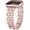 Pink, variant on TOYOUTHS Compatible with Apple Watch Band for Women 42/41/40/38/44/45/46/49mm, Stainless Steel Basketweave Bracelet for iWatch Series 10 9 8 7 6 5 4 3 2 1 SE Ultra