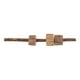 thumbnail image 1 of Gato Limpieza de dientes Molar Stick Pet Natural Catnip Snacks Juguetes(#2), 1 of 5