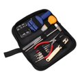 thumbnail image 1 of 16 Pcs Outils de Réparation de Montre Kit de Réparation de Montre Couverture de Montre Multiple Sangle d'Ouverture de Réparation de Montre Réglage pour Usage Domestique, 1 of 9