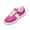 Hot Pink, variant on Retro Style Tennis Shoes, Platform Sole Trainers, Colorful Suede Sneakers, Platform Sneakers for Women Comfortable Fashion Retro Sneakers Casual Non-Slip Tennis Walking Shoes, Khaki 6