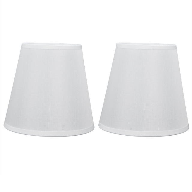 Lampshade, Fabric Lamp Cover Lightweight Clip On For Study Room For Chandelier For Home For Studio For E14 Bulb For Living Room PT06 Beige