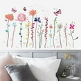 thumbnail image 2 of pdqouc 2PCS Colorful Wall Decors for Room Makeup Wall Decorations Stickers Teenage Girls Bedroom Wall Decals Spring Summer Garden Flowers Wall Art Stickers, 2 of 8