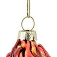 thumbnail image 5 of Northlight 2.75" Log Campfire Glass Christmas Ornament, 5 of 5