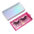 thumbnail image 2 of Pestañas postizas 5D 25 mm NikouMX Maquillaje Resistentes, 2 of 8