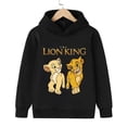 thumbnail image 5 of 2024 HOT Kids Cartoon Animal King Graphic The Lion Simba Sudaderas con capucha Dibujos animados Niños Niñas Sudadera estampada Niños Tops Ropa de manga larga, 5 of 5