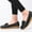 Black, variant on Latrodar Flat Sandals for Women Pump Sandals Platform Sandals Women Sandals Women Athletic Comfort Stretch Beach Sandals Pull-On Summer Shoes Medium Solid Sandals for Older Women School Gifts for Her