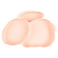 thumbnail image 1 of Platos de dibujos animados para niños, plato de comedor seguro para bebés sin sabor, vajilla con ventosa Hugtrwg Para estrenar, 1 of 1