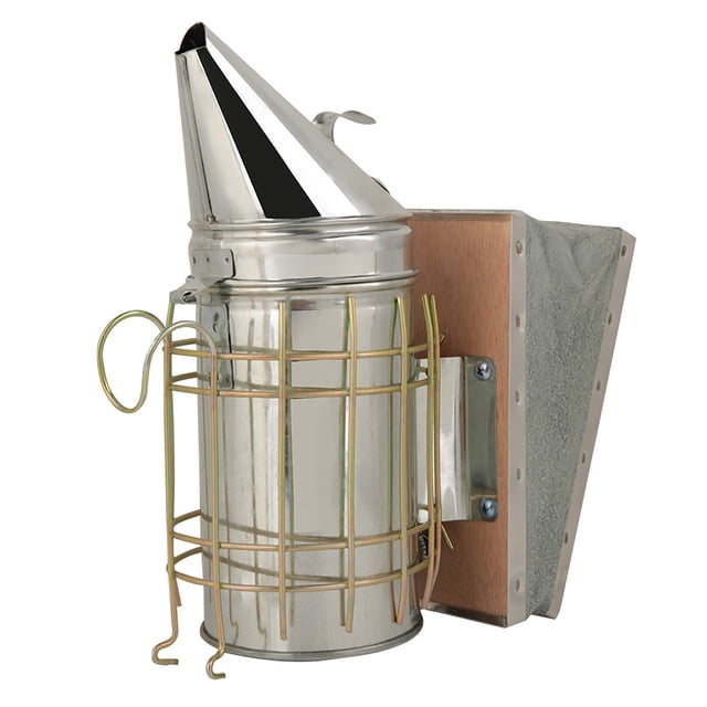 Removable Beehive Smoker, Galvanized Iron Beehive Smoker, Safely For Home For Beginner Beekeeping