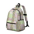 thumbnail image 2 of Pioneer Flower Floral Print Pattern Cute School Backpack with Padded Back and Adjustable Shoulder Straps 13.4"x11"x4.7", 2 of 5