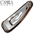 thumbnail image 3 of Camila Paris CP3094 French Hair Barrettes Clips, Snap Hair Slides Clic Clac for Women, Styling Girls Side Slide-in Metal Snap Pin Hair Accessories for Women. Strong Hold, No Slip Grip, Made in France, 3 of 43