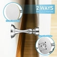 thumbnail image 3 of WEUVEB 2Ud Topes De Puerta Magnéticos De Acero Para Fijar Puertas Y Evitar Golpes En Pared, 3 of 6