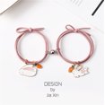 thumbnail image 1 of ML Cartoon Rabbit Magnet Attract Bracelet for Lovers Cute Animal Adjustable Friendship Bracelets Couples Memorial Jewelry Gift, 1 of 6