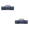 thumbnail image 3 of Riwesomey Bolsa de almacenamiento de llaves de tela Oxford, herramientas enrollables portátiles, organizador de herramientas, bolsillo plegable Type1 NO1, 3 of 6