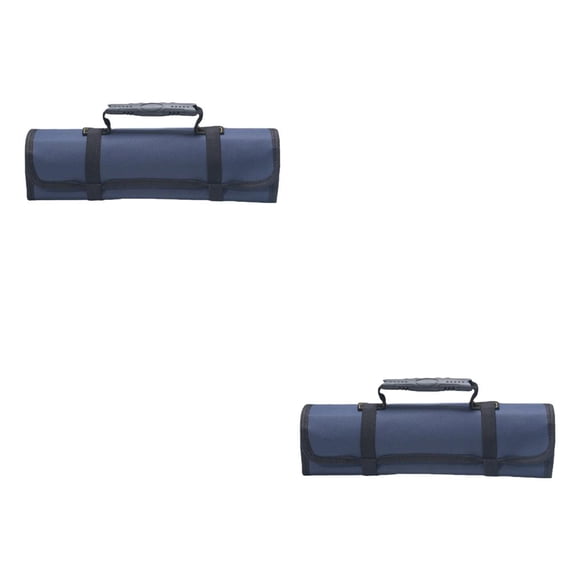 Eigraketly Bolsa de almacenamiento de llaves de tela Oxford, organizador de herramientas, bolsillo plegable profesional Type1 NO1