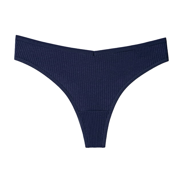 Tanga de mujer Tanga de algodón Tangas Bragas de mujer Sexy Cintura en V Calzoncillos femeninos Pantys Lencería Fridja nalpqowj15051